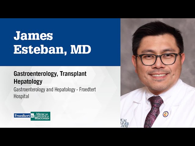 Watch Dr. James Esteban, transplant hepatologist on YouTube.