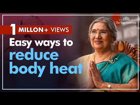 Video: How To Cool Down In The Heat - The Best Ways To Quickly Cool The Body, Head, Body From The Inside