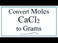 Converting Moles to Grams