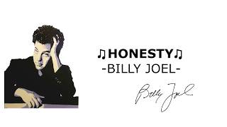 Honesty - Billy Joel [Lyrics] ツ Sub [Español/ Ingles] chords