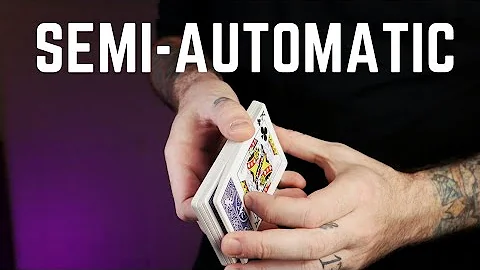 No Set-Up, Semi Automatic TRIUMPH - Tutorial!