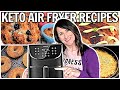 10 Keto Air Fryer Recipes - Healthy LOW CARB for ANYONE!