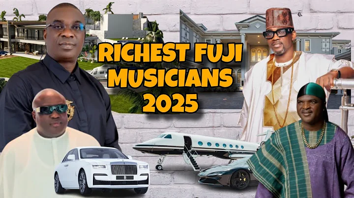 The Wealth of the Nigeria’s Top 10 fuji Musicians 2025 | SEO