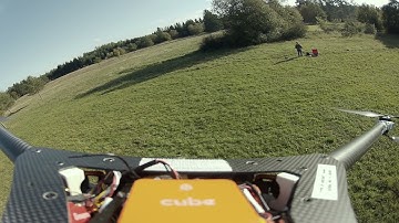 Y6 running arducopter 4.1 in acro and loiter
