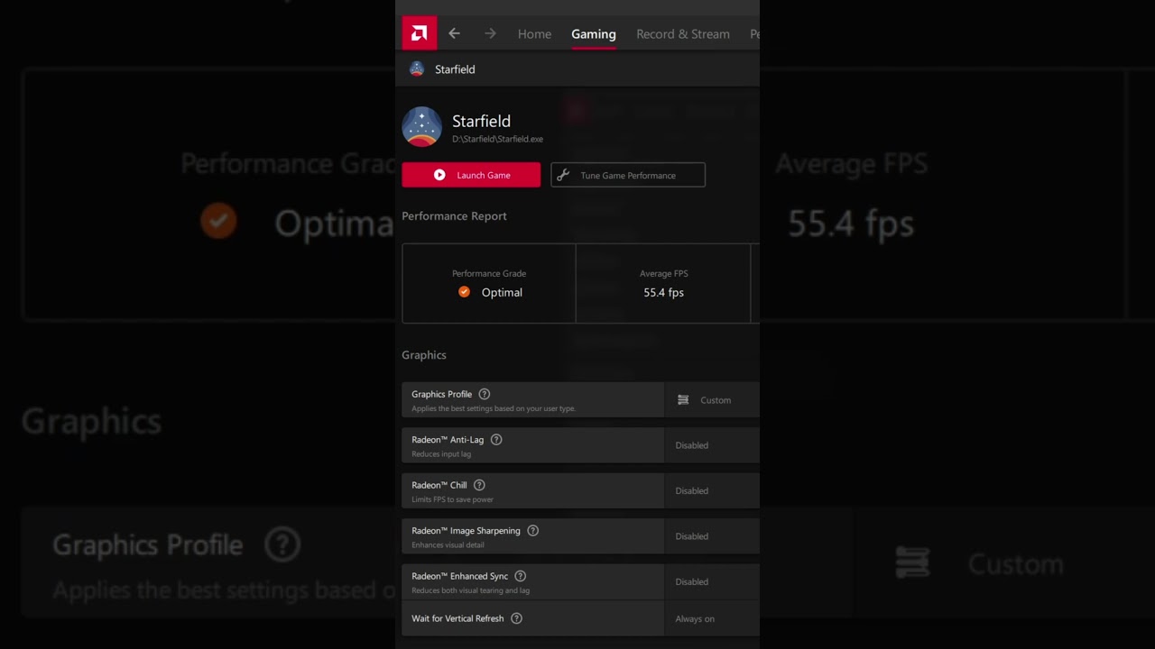 Fix Graphics Card Crash for RX570-590 | Starfield