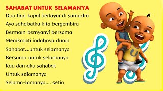 Lagu Sahabat untuk Selamanya, Tematik Kelas 1 Hal. 136