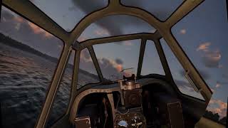 War Thunder SIMVR A6M2 vs Spitfire DVR