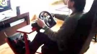 Gameseat.net Test - GRID PS3 - Logitech G25