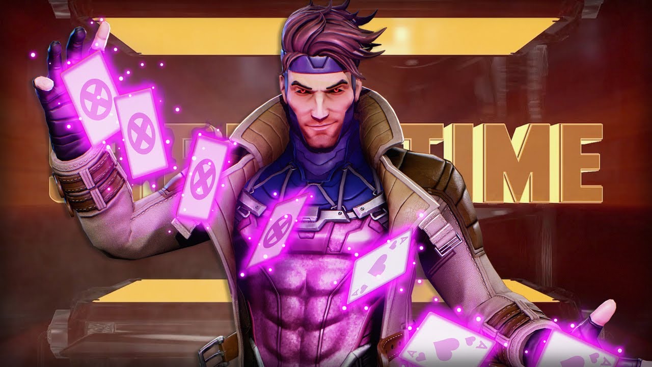 marvel strike force best gambit team｜TikTok Search