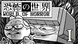 Japan is Scary | WORLD OF HORROR PART 1