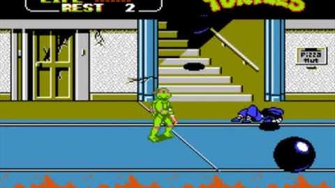 Teenage Mutant Ninja Turtles: The Arcade Game Part 1