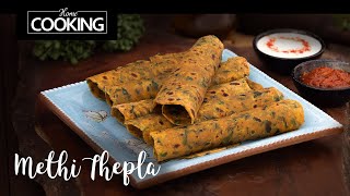 Methi Thepla | Gujarati Recipes | Healthy Recipes | Lunch Box Recipes screenshot 5