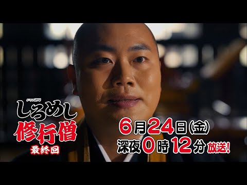 ドラマ24 しろめし修行僧 第12話