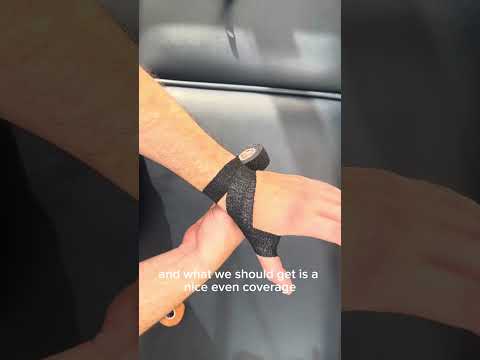 How to strap your own thumb
