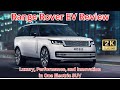 2025 Range Rover EV Review: Luxury, Performance, and Innovation in One Electric SUV!