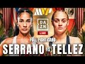 AMANDA SERRANO VS REINA TELLEZ FULL FIGHT CARD