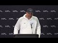 St. Louis Battlehawks Postgame Press Conference - Week 9