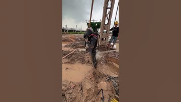 The process of breaking a downhole drill bit