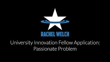 Rachel Welch at Worcester Polytechnic Institute - Passionate Problem