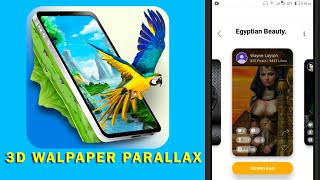 Gunakan Wallpaper 3D Dengan Efek Paralaks di Ponsel Anda screenshot 3