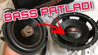 SUBWOOFER KÖRÜK DEĞİŞİMİ ! HOPARLÖR TAMİRİ NASIL YAPILIR ?