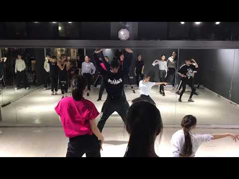 Waacking class | choreographer 重庆power-D | Ningbo - China