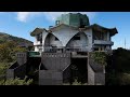 【Drone Japan】4K 玄岳ドライブイン 廃墟 ドローン空撮, 静岡県田方郡 -Kurotake Drive Inn Remains, Shizuoka, Tagata.