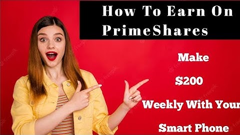 How To Earn On PrimeShares_(Step By Step How PrimeShares Works)