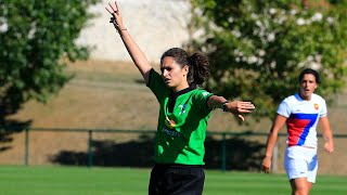 « Je veux arbitrer » : Doriane Domenjo