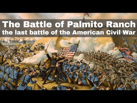 Video: Kāpēc palmito rančo kaujai bija nozīme?