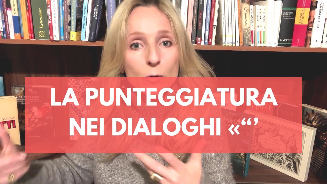 Come si scrivono i dialoghi? YouTube