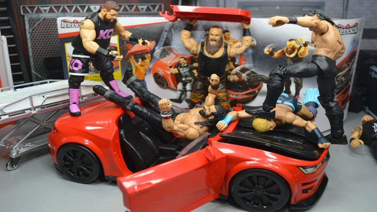 wwe wrekkin slam mobile walmart