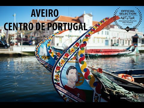 Aveiro in Centro de Portugal