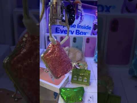 Grand Prize in the claw machine Part 199 #clawmachine #arcade #prize