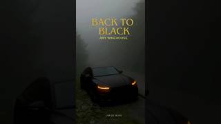 Amy Winehouse  Back To Blacks viral Songstatus  car Edit  s shorts