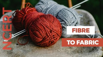 Fibre to Fabric | Wool and Silk Production | Class 7 Science | Chapter 3 | NCERT