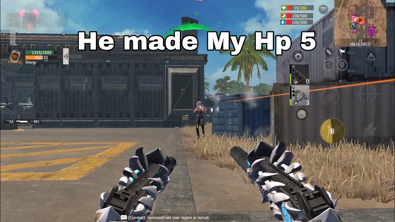 When I Try Kill Tank They Attack To Me Last Island Of Survival #lios 