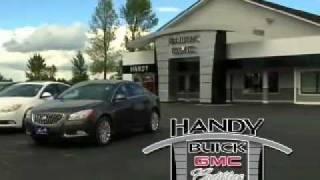 Athlete Statistics Handy Buick GMC Cadillac Lacrosse Acadia Ad