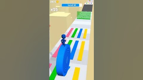 Layers Roll Lvl - 61 #Shorts Android/ios