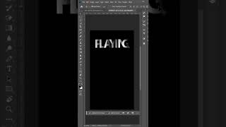 text overlap shadow effect | text effect photoshop | photoshop tutorial #shorts #short #shortvideo