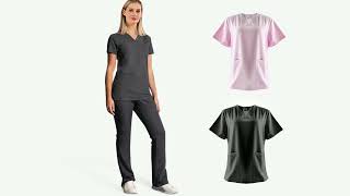 Best Quality Spandex Scrubs Uniforms Uniforms