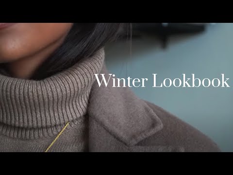 WINTER LOOKBOOK 2020 | BEAUTY BY R COMPILATIONS