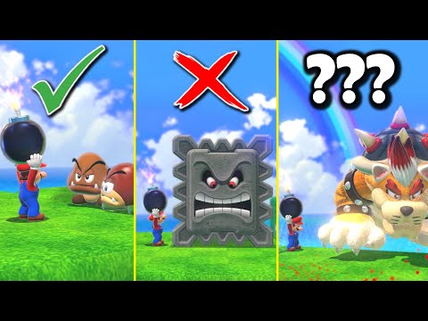 Which Mario enemies