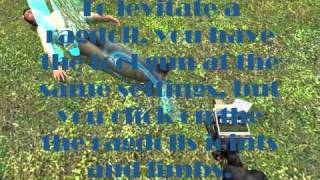 Garry's Mod: Levitation Tutorial