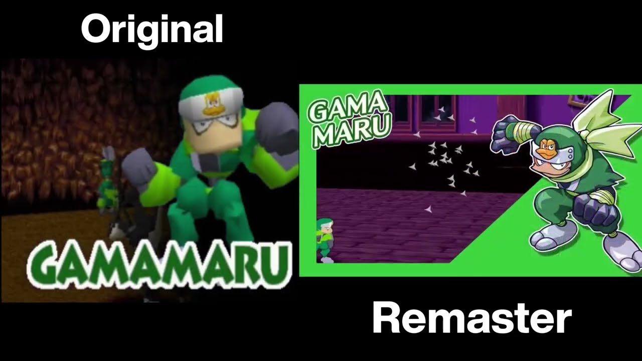 Remaster & Original Opening Movie Comparison | Dokapon! Sword of Fury