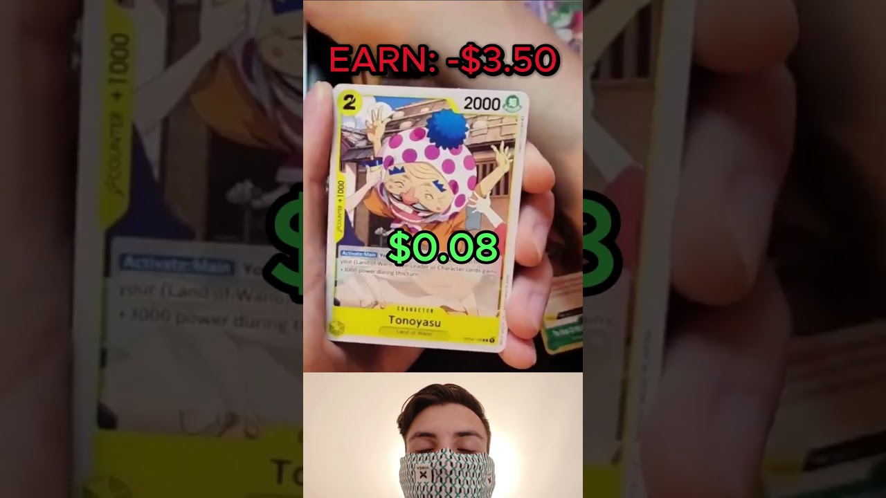 This card is so cheap but so cool | Watch to the end | OPCG OP04 Kingdoms of Intrigue | Raise End 19