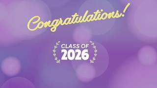 Spring 2026 The College of Fine Arts and Communication Graduate Recognition Ceremony