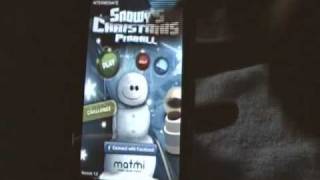 Snowy's Christmas Pinball App Review screenshot 1