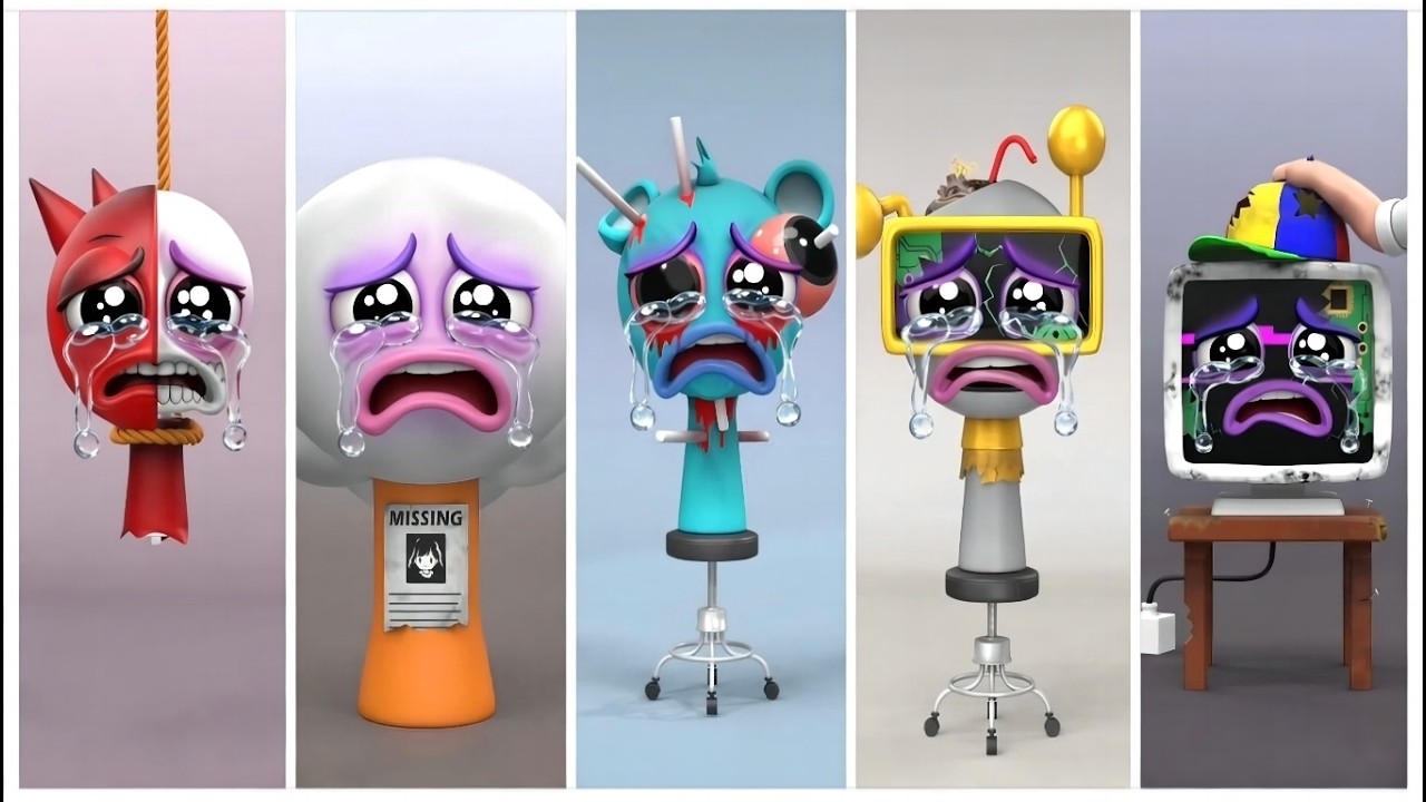 SPRUNKI inredilbox HELP! | Tiles Hop EDM Rush! PART124