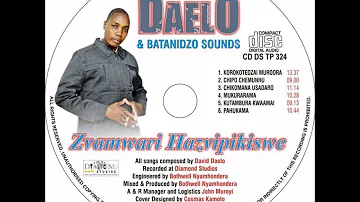 David Daelo & Batanidzo Sounds  Kutambura kwa amai